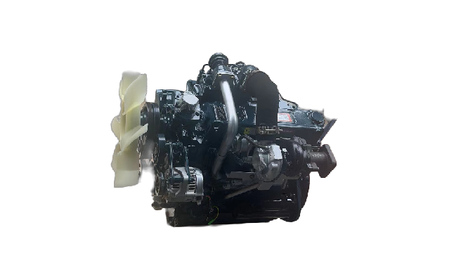 V3800T久保田柴油发电机总成气缸涡轮增压发动机1G550-12000
